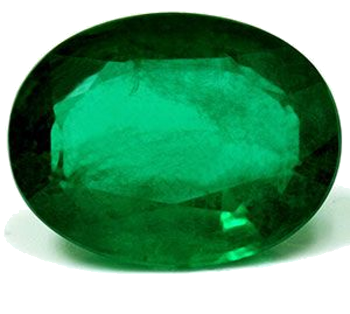 6.18 carat GREEN Oval Smaragdas (1)