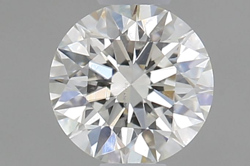 0.36 carat H-SI1 Excellent cut Natūralus Round Deimantas (1)
