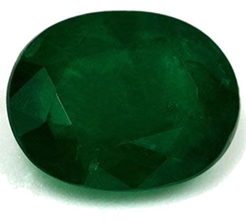 2.31 carat GREEN Oval Smaragdas (1)