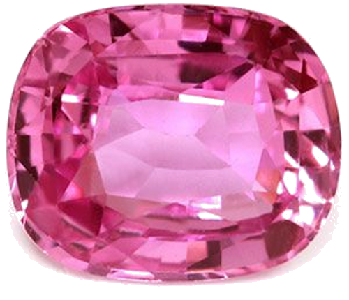 1.89 carat PINK Cushion Safyras (1)