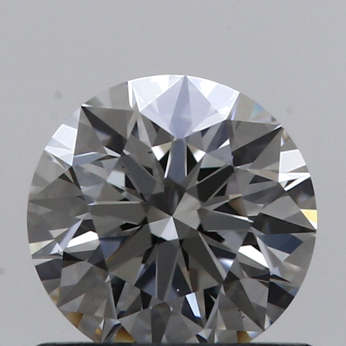 0.7 carat I-VS2 Excellent cut Natūralus Round Deimantas (1)