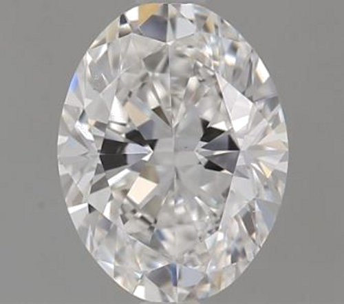 1.01 carat E-VS2 Natūralus Oval Deimantas (1)