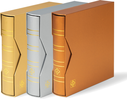 Альбом Numis Metallic Edition (Без листов/С футляром) (1)