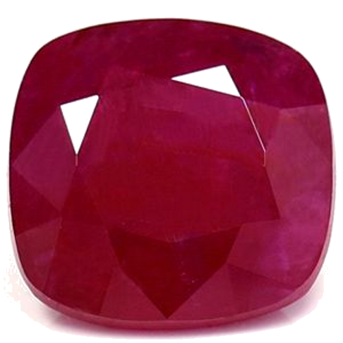 2.3 carat RED Cushion Rubinas (1)