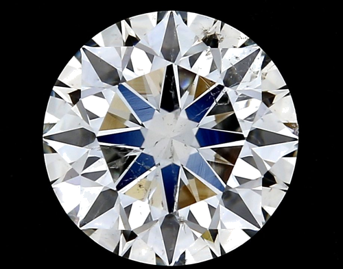 1.5 carat H-SI2 Excellent cut Natūralus Round Deimantas (1)