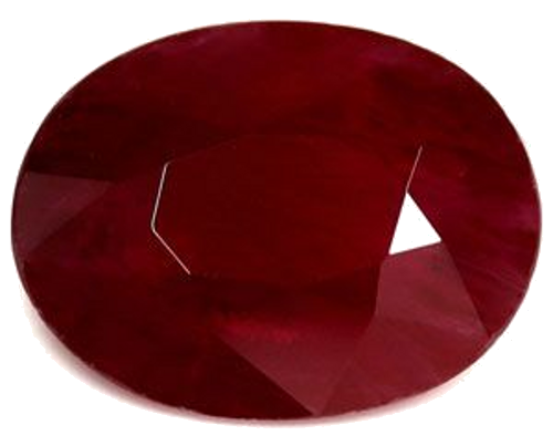1.61 carat RED Oval Rubinas (1)