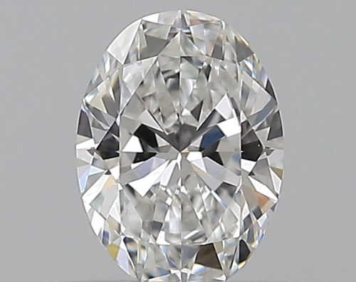 0.35 carat E-VVS1 Natūralus Oval Deimantas (1)
