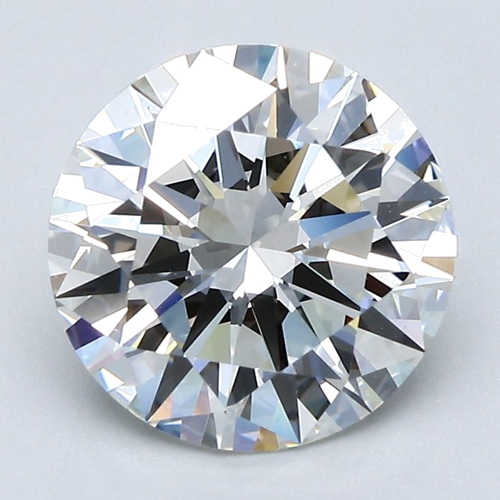 2.76 carat H-VS2 Excellent cut Natūralus Round Deimantas (1)