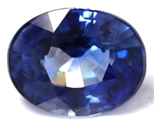 3.77 carat BLUE Oval Safyras (1)