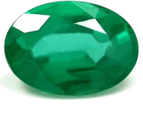 2.2 carat GREEN Oval Smaragdas (1)