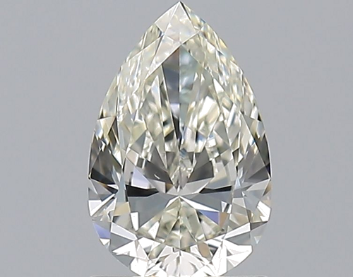 1.2 carat J-VS1 Natūralus Pear Deimantas (1)