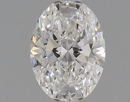 0.32 carat E-VS2 Natūralus Oval Deimantas (1)