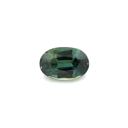 0.24 carat GREEN BRILLIANTSTEP cut Oval Safyras (1)
