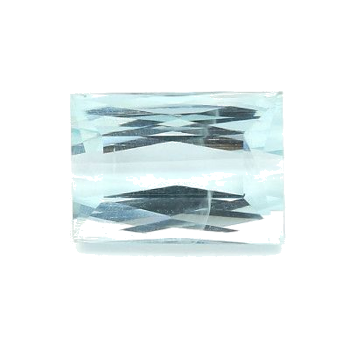 4.45 carat BLUE MODIFIEDBRILLIANTFANCY cut Emerald Aquamarine (1)