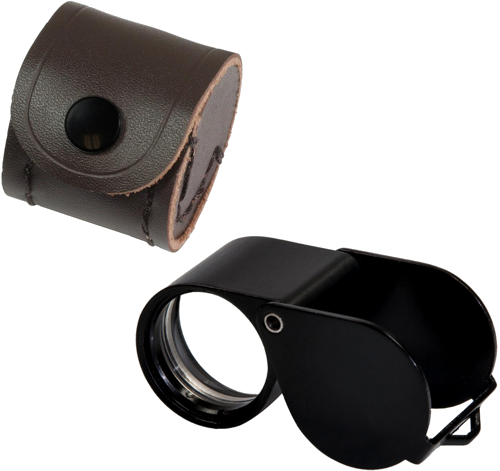 Kišeninis sulankstomas padidinimo stiklas 10x 15x 20x arba 30x (1)