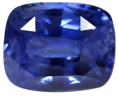 1.56 carat BLUE Cushion Safyras (1)