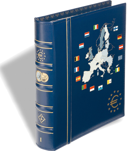 Euro monetų albumas Vista (1 tomas) (1)