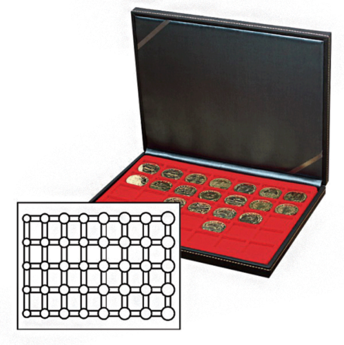 Luxury NERA box for set of euro coins (1)