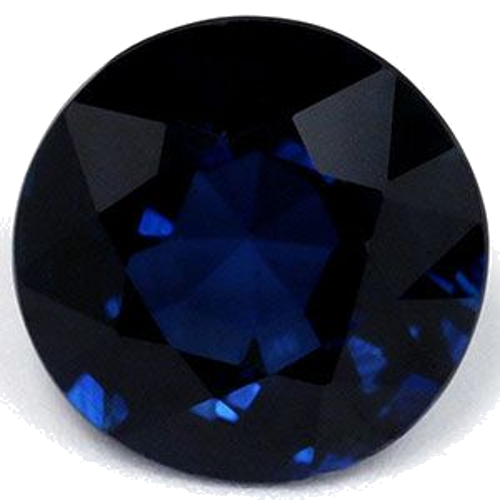 2.23 carat BLUE Round Safyras (1)