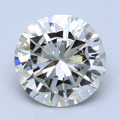 1.5 carat K-VS1 GD cut Natūralus Round Deimantas (1)