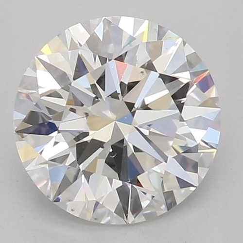 1.3 carat E-VS1 Excellent cut Natūralus Round Deimantas (1)