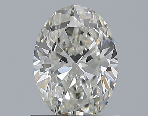 0.91 carat H-VS2 Natūralus Oval Deimantas (1)