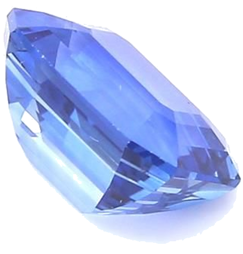 2.8 carat BLUE STEP cut Octagonal Safyras (1)