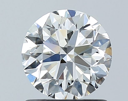 1.0 carat G-SI1 Very Good cut Natūralus Round Deimantas (1)