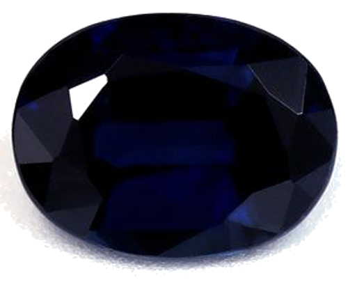 1.42 carat BLUE Oval Safyras (1)