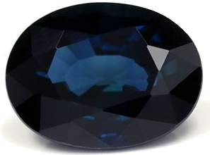 1.81 carat BLUE Oval Safyras (1)