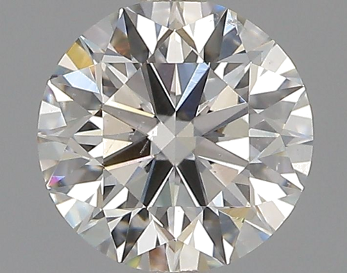 0.9 carat G-SI1 Excellent cut Natūralus Round Deimantas (1)