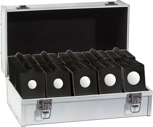 1000 vnt. x 17,5 - 39,5 mm. holderių + Lagaminas (3)