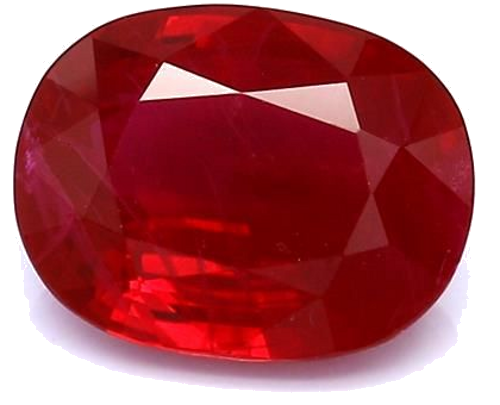 4.01 carat RED BRILLIANTSTEP cut Oval Rubinas (1)