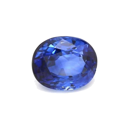 1.44 carat BLUE BRILLIANTSTEP cut Oval Safyras (1)