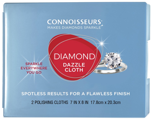 Connoisseurs Jewelry Cleaning Cloths (6)