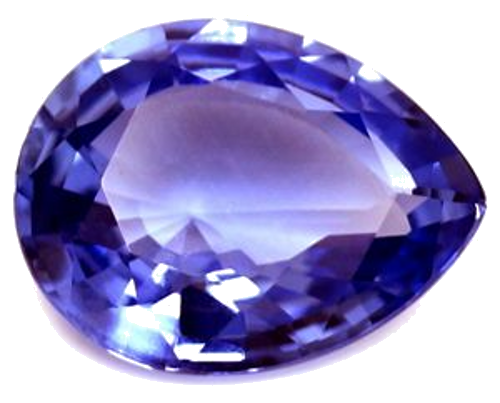 1.67 carat BLUE Pear Safyras (1)