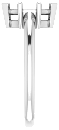 Sužadėtuvių Žiedas 585 Baltojo Aukso Marquise 9mm x 4.5mm (4)