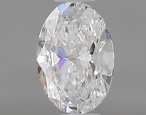 0.3 carat D-VS1 Natūralus Oval Deimantas (1)