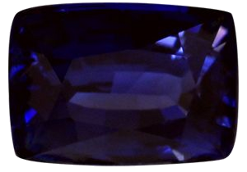 5.76 carat BLUE Cushion Safyras (1)