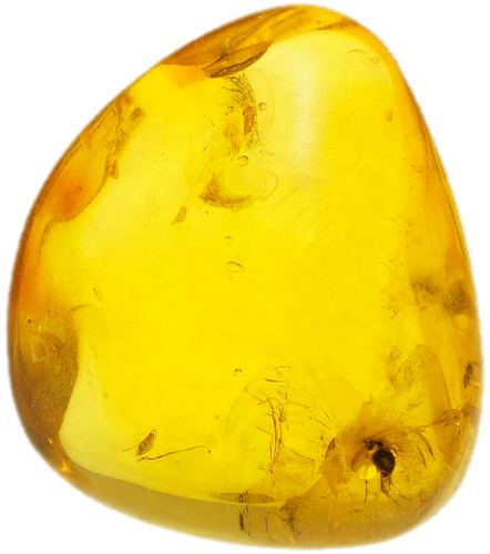 10,90 g Amber Nugget with inclusion (1)