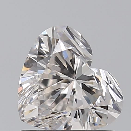 1.07 carat H-VVS1 Natūralus Heart Deimantas (1)