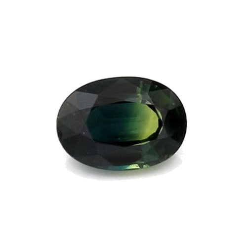 1.15 carat GREEN BRILLIANTSTEP cut Oval Safyras (1)