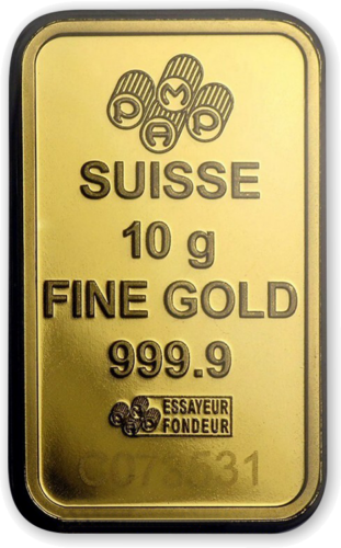 10 g Investment Gold Bar Fortuna PAMP (4)