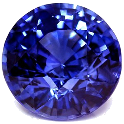 2.52 carat BLUE Round Safyras (1)