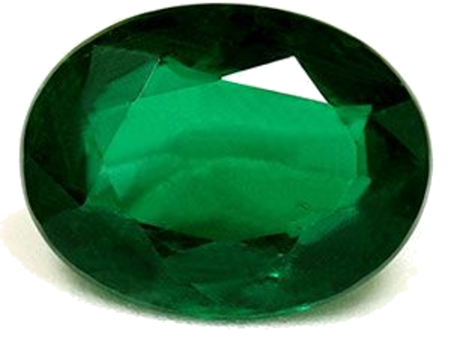 2.32 carat GREEN Oval Smaragdas (1)