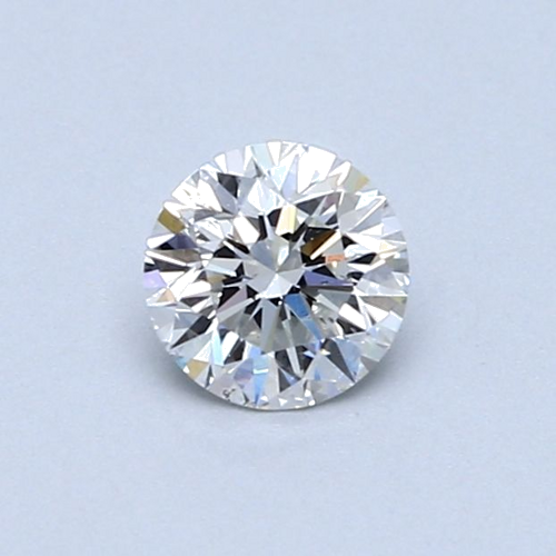 0.5 carat D-SI1 Very Good cut Natūralus Round Deimantas (1)