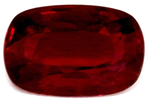 2.08 carat RED Cushion Rubinas (1)