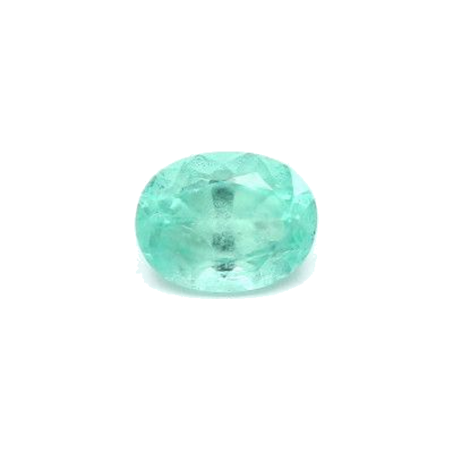 1.52 carat GREEN BRILLIANTFANCY cut Oval Smaragdas (1)