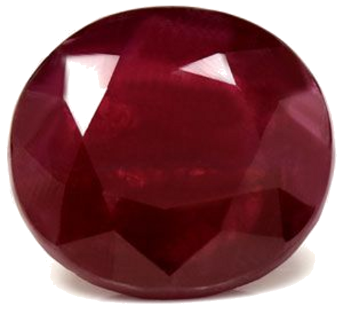 5.54 carat RED Oval Rubinas (1)