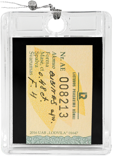 0,48 ct. Rubinas Ovalus F.H (2)